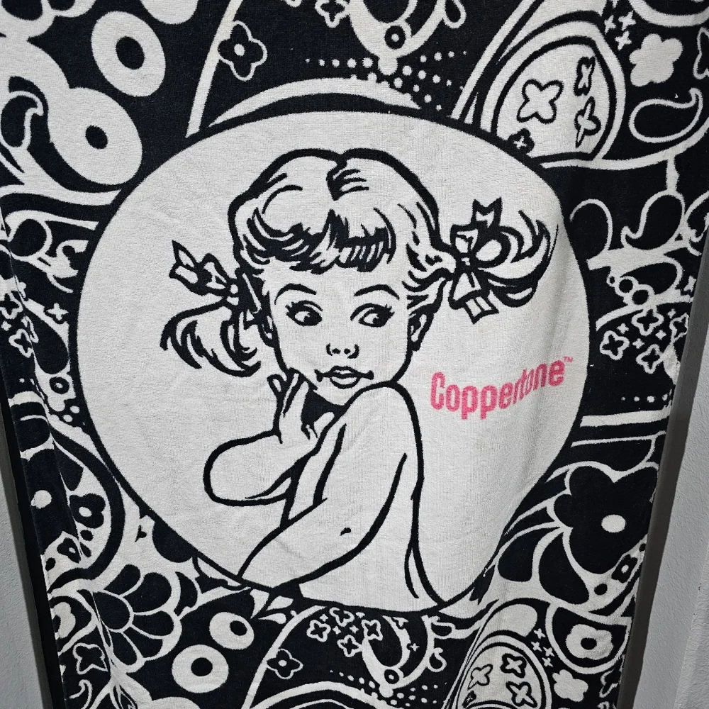 Coppertone Beach Towel Extra Large  Quick Dry